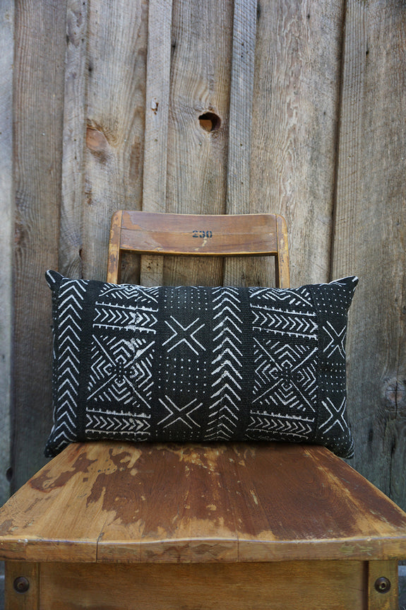 Gabby - African Mudcloth Pillow