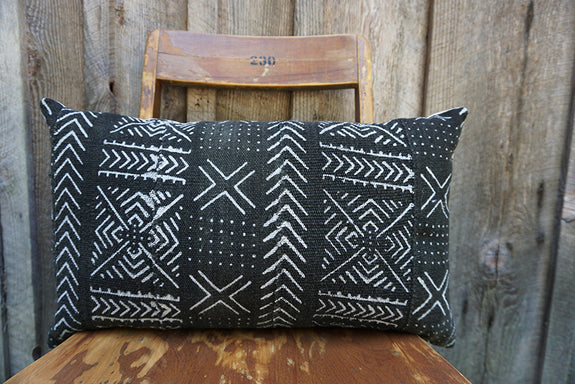 Gabby - African Mudcloth Pillow