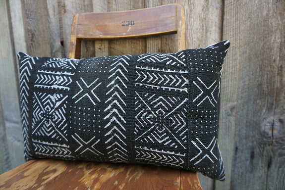 Gabby - African Mudcloth Pillow