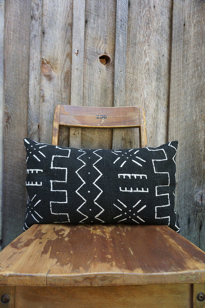 Isa - African Mudcloth Pillow