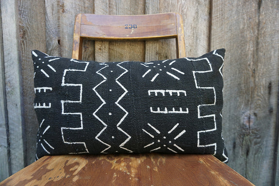 Isa - African Mudcloth Pillow