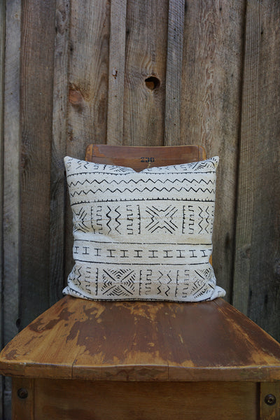 Thea - African Mudcloth Pillow