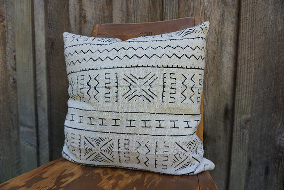 Thea - African Mudcloth Pillow