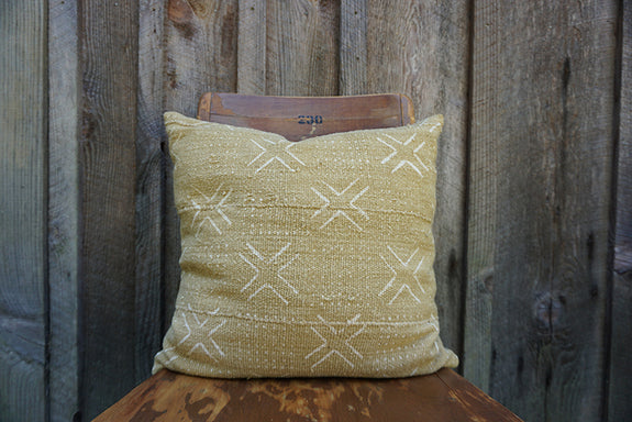 Maisie - African Mudcloth Pillow
