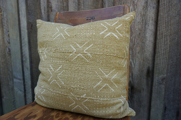 Maisie - African Mudcloth Pillow