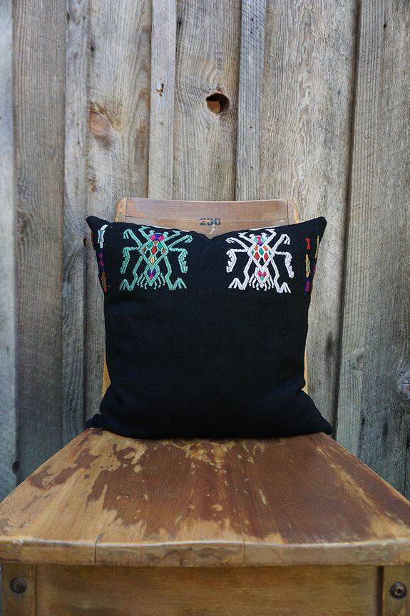 Shakira - Vintage Guatemalan Huipil Pillow