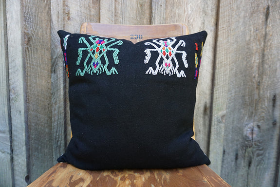 Shakira - Vintage Guatemalan Huipil Pillow