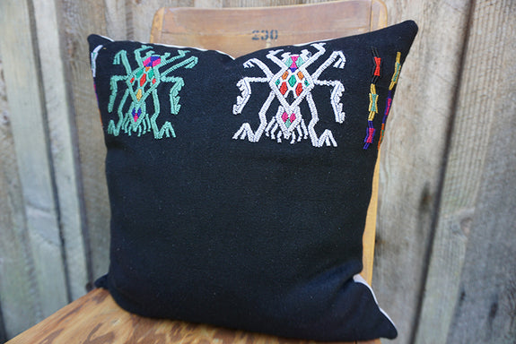 Shakira - Vintage Guatemalan Huipil Pillow