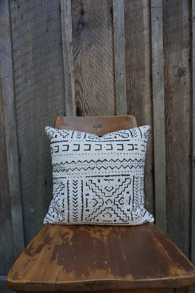 Sawyer - African Mudcloth Pillow