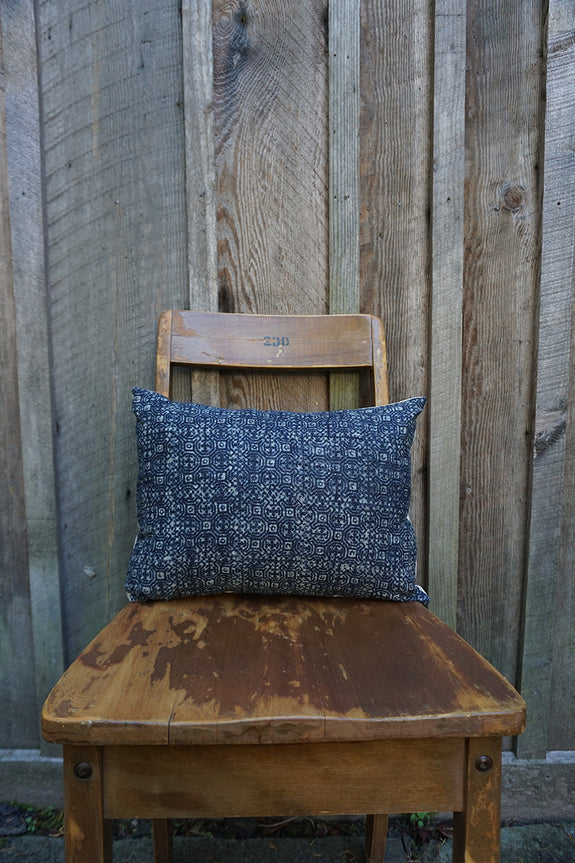 Flo - Hmong Textile Pillow