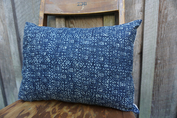 Flo - Hmong Textile Pillow