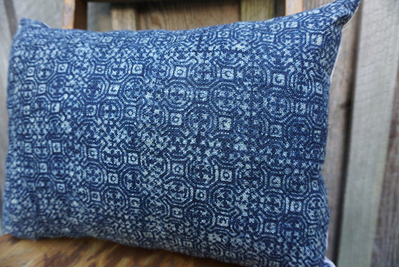 Flo - Hmong Textile Pillow