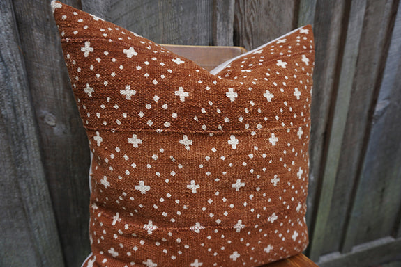 Cordelia - African Mudcloth Pillow