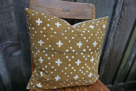 Molly - African Mudcloth Pillow