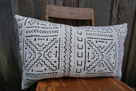 Melania - African Mudcloth Pillow