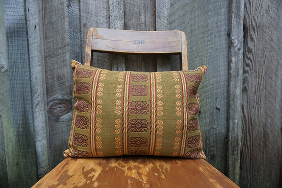 Lyra - Oaxacan Textile Pillow