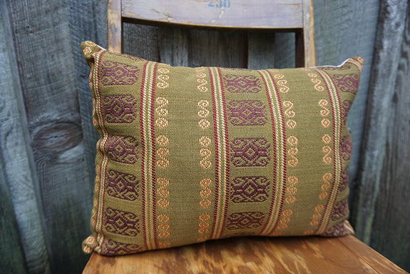 Lyra - Oaxacan Textile Pillow