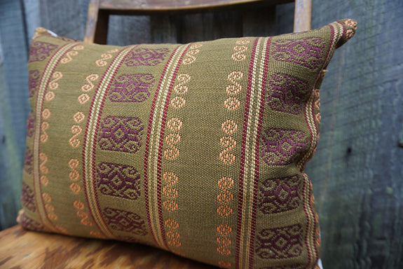 Lyra - Oaxacan Textile Pillow