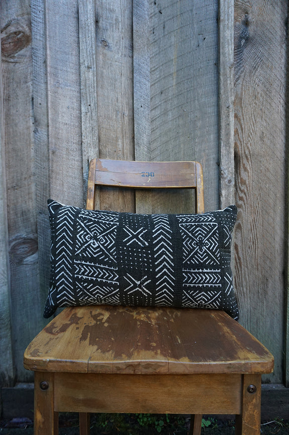 Darby - African Mudcloth Pillow
