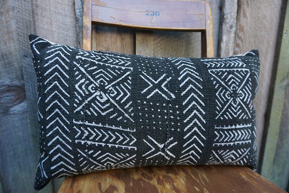 Darby - African Mudcloth Pillow