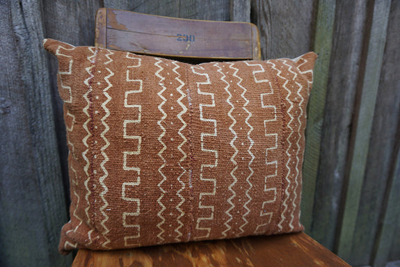 Myrtle - African Mudcloth Pillow