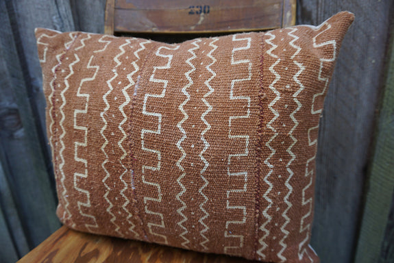 Myrtle - African Mudcloth Pillow