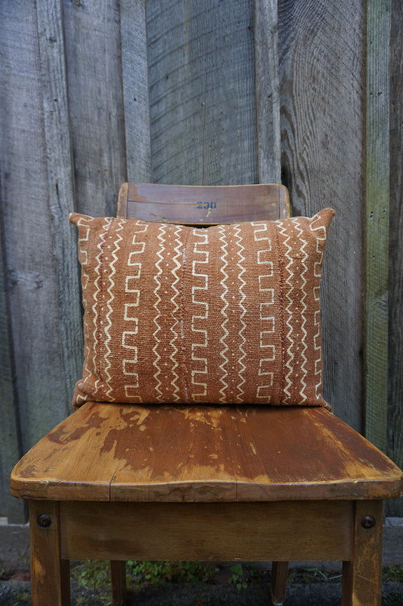 Myrtle - African Mudcloth Pillow