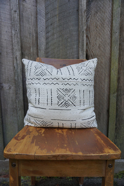 Brylee - African Mudcloth Pillow