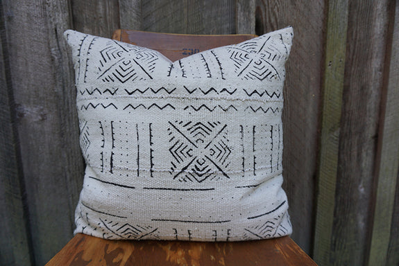 Brylee - African Mudcloth Pillow