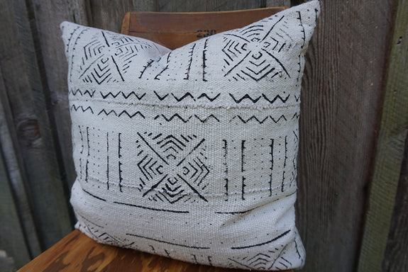 Brylee - African Mudcloth Pillow