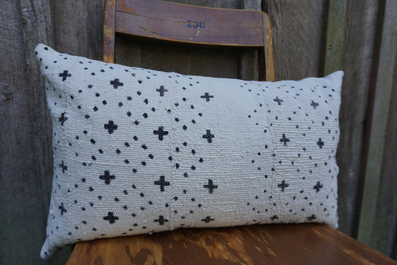 Arla - African Mudcloth Pillow
