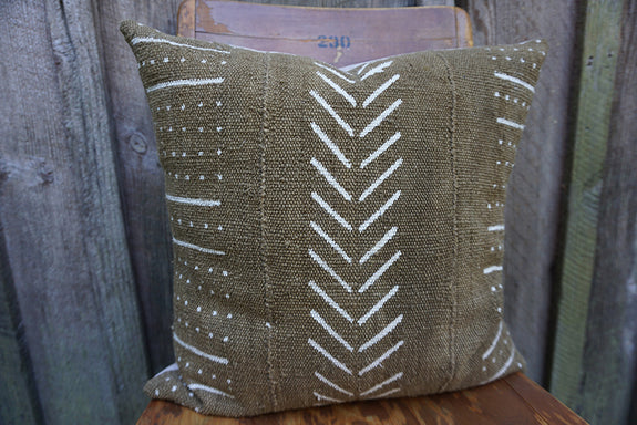 Makenna - African Mudcloth Pillow