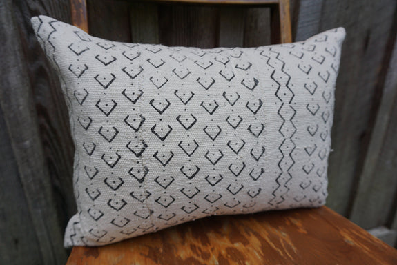 Luella - African Mudcloth Pillow