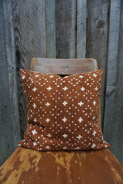 Salem - African Mudcloth Pillow