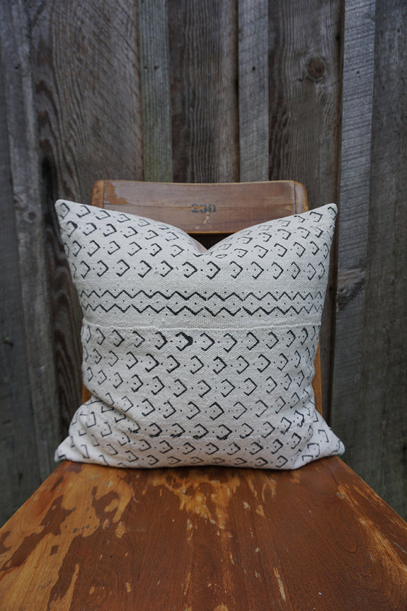 Paloma - African Mudcloth Pillow