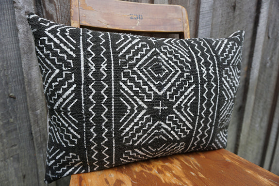 Brielle - African Mudcloth Pillow