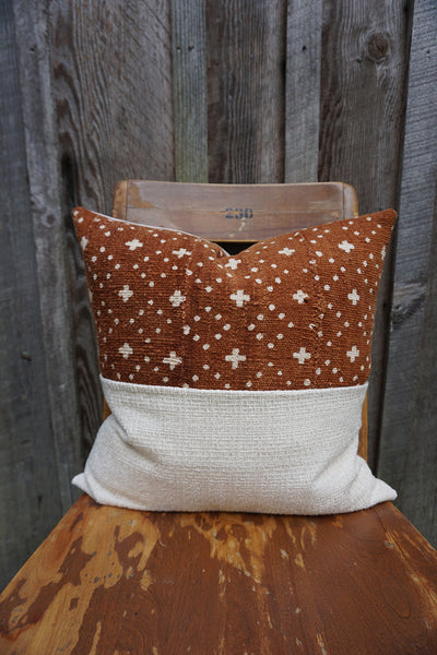 Lyanna - African Mudcloth Pillow