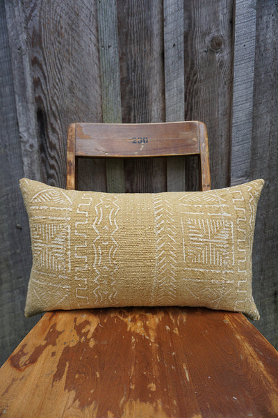 Posie - African Mudcloth Pillow