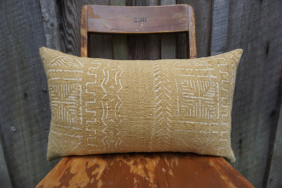 Posie - African Mudcloth Pillow