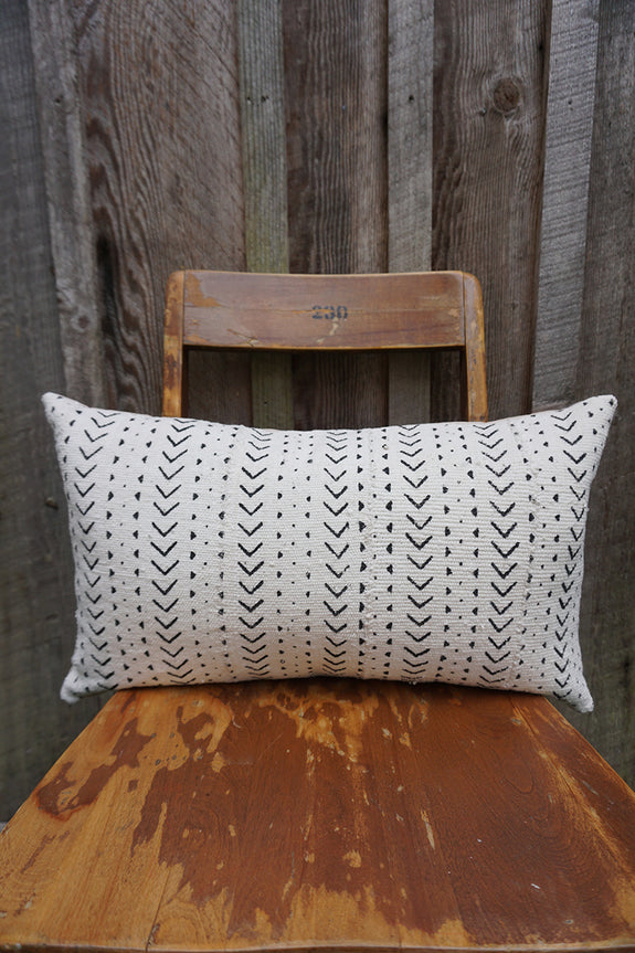 Coco - African Mudcloth Pillow
