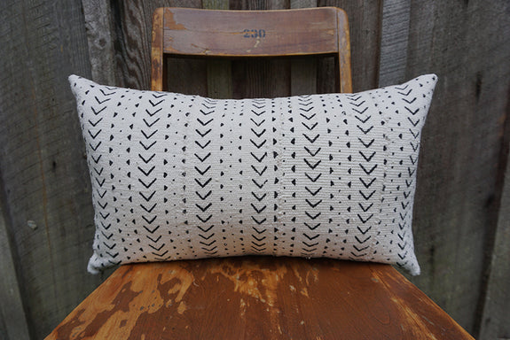 Coco - African Mudcloth Pillow