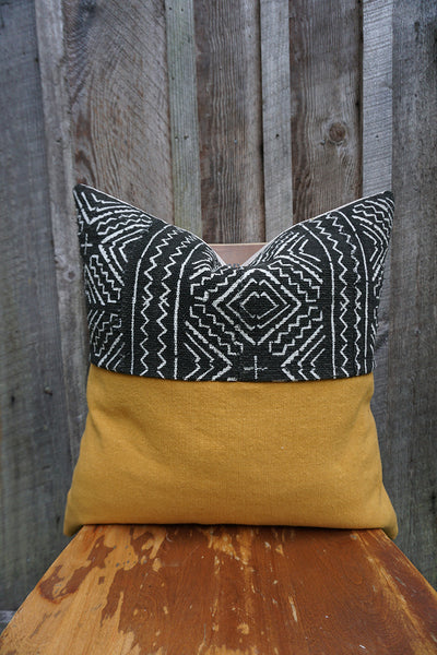 Ellison - African Mudcloth Pillow