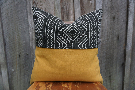 Ellison - African Mudcloth Pillow