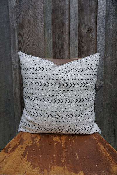 Oakleigh - African Mudcloth Pillow