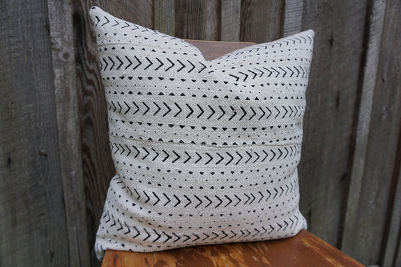 Oakleigh - African Mudcloth Pillow