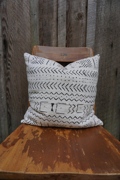 Alexandra - African Mudcloth Pillow