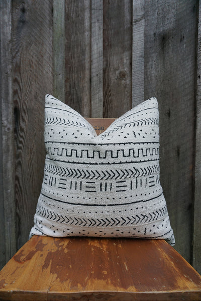 Merritt - African Mudcloth Pillow