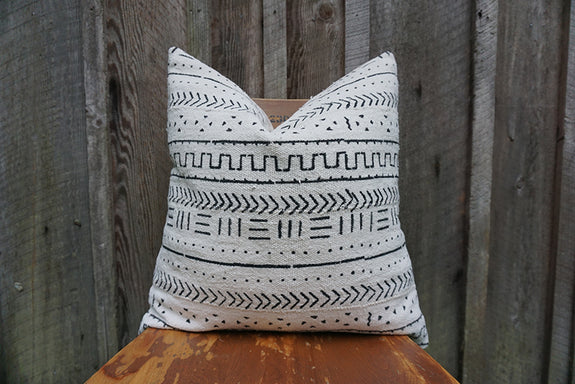 Merritt - African Mudcloth Pillow