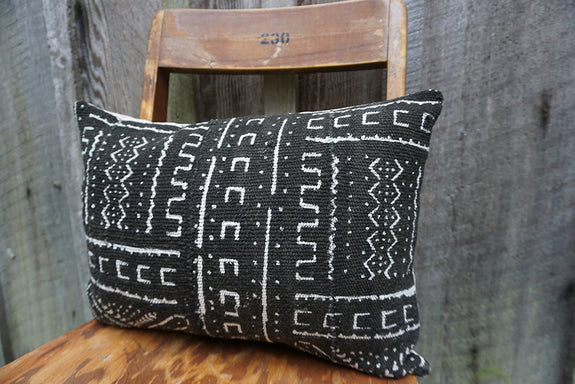 Rylee - African Mudcloth Pillow