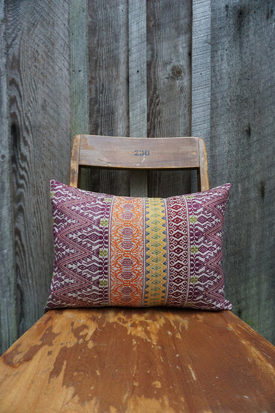 Kaia - Oaxacan Textile Pillow